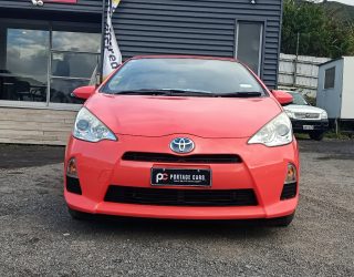 2012 Toyota Aqua S Model/ Push Start/ 2 Keys image 288174