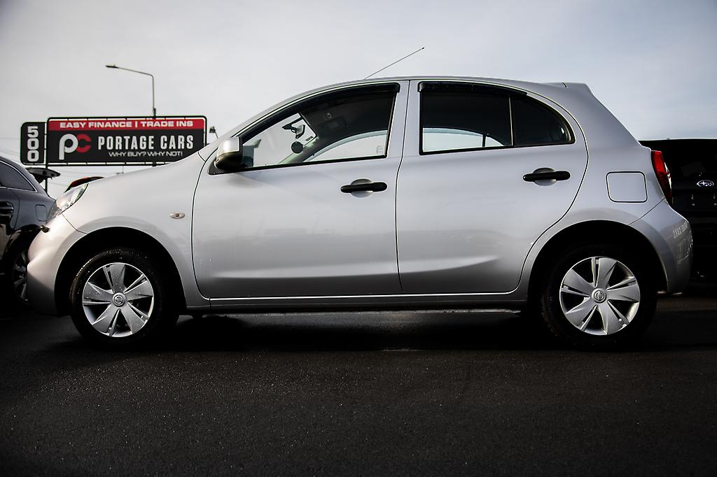 Nissan March S Model, Low KMS image 290365