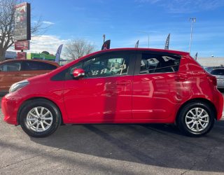 2014 Toyota Vitz Jewela image 287384