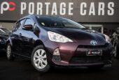 2013 Toyota Aqua S Model, Push Start, Reverse Camera image 290669