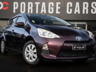 2013 Toyota Aqua S Model, Push Start, Reverse Camera image 290668