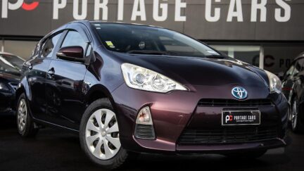 Toyota Aqua S Model, Push Start, Reverse Camera image 290669