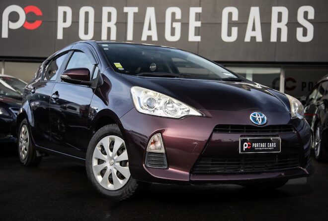 2013 Toyota Aqua S Model, Push Start, Reverse Camera image 290669