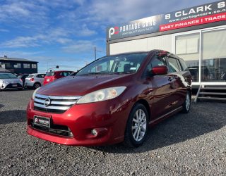 2012 Nissan Lafesta Highway Star-G – 6 Seater – Power Sliding Door image 288406