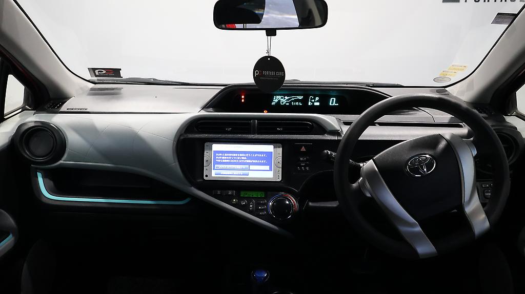 Toyota Aqua S Model, Push Start, Low KMS image 312496