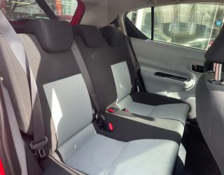 2013 Toyota Aqua S Model, Push Start, Low KMS image 287899