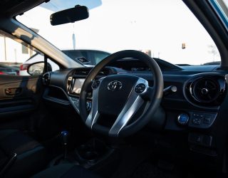 2015 Toyota Aqua S Model Hybrid/  Push Start/ Reverse Camera image 287623