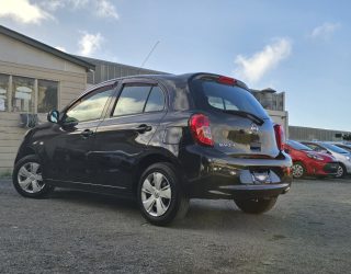 2016 Nissan March S Model Reverse Camera image 287814