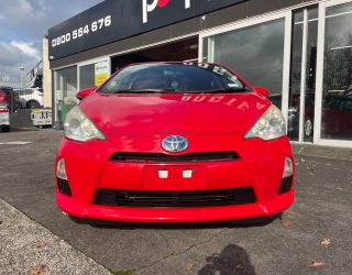 2013 Toyota Aqua S Model, Push Start, Low KMS image 287894