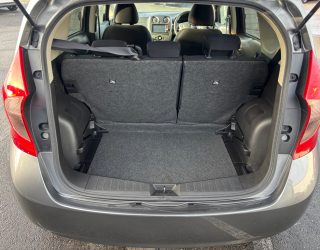 2016 Nissan Note X Model image 288572