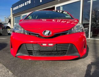 2014 Toyota Vitz Jewela image 287385