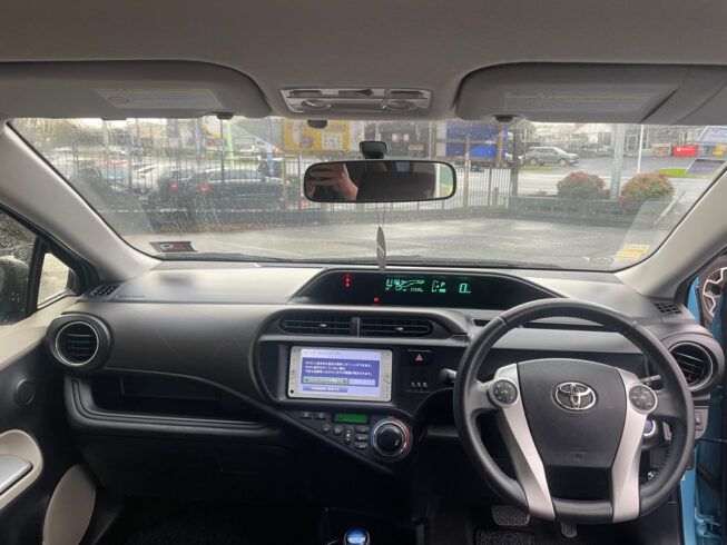 2012 Toyota Aqua G Model, Push Start, Reverse Camera, Low KMS image 291787