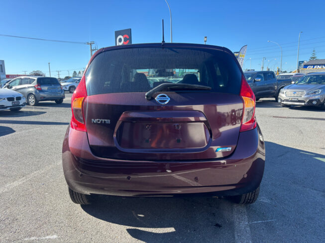 2016 Nissan Note X Model image 294369