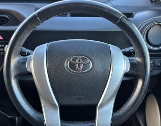 2012 Toyota Aqua G Model/ Push Start/ Reverse Camera image 288126