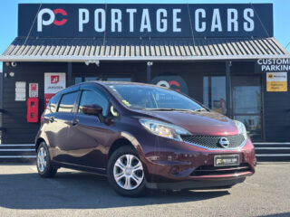 2016 Nissan Note X Model image 294363