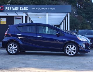 2017 Toyota Aqua S Style Black/ Push Start/ Reverse Camera image 288001