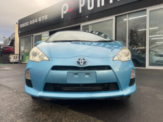 2012 Toyota Aqua G Model, Push Start, Reverse Camera, Low KMS image 291785