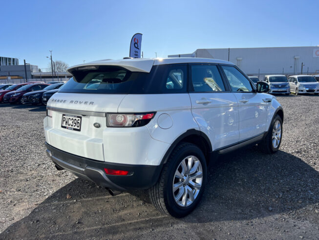 2015 Land Rover Range Rover Evoque SI4 PURETECH 2.0P/4WD image 293695