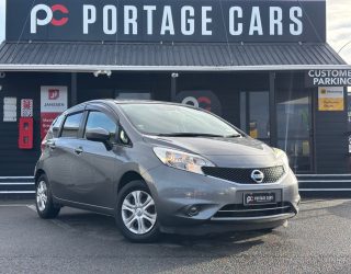 2016 Nissan Note X Model image 288561