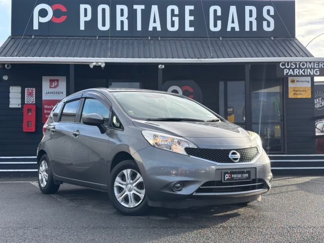 2016 Nissan Note X Model image 288562