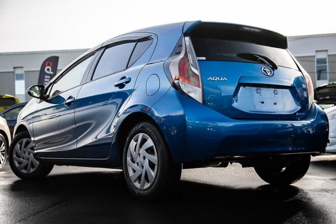 2015 Toyota Aqua Hybrid S Model, Push Start, reverse Camera image 290238