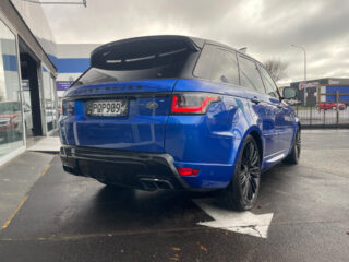 2019 Land Rover Range Rover Sport SDV8 AUTOBIOGRAPHY Dynamic image 292791