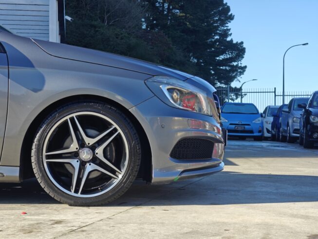 2014 Mercedes-benz A 180 A180 Sport AMG styled package image 291663