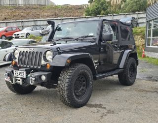 2009 Jeep Wrangler Soft Top/ Electronic Winch/ Snorkel image 289405