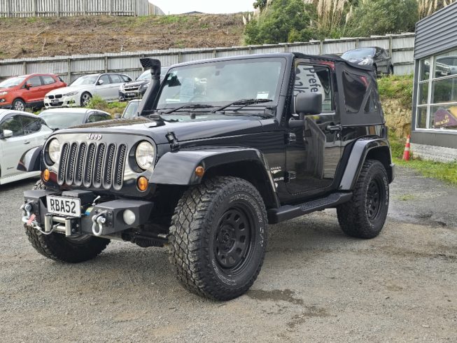 2009 Jeep Wrangler Soft Top/ Electronic Winch/ Snorkel image 289405