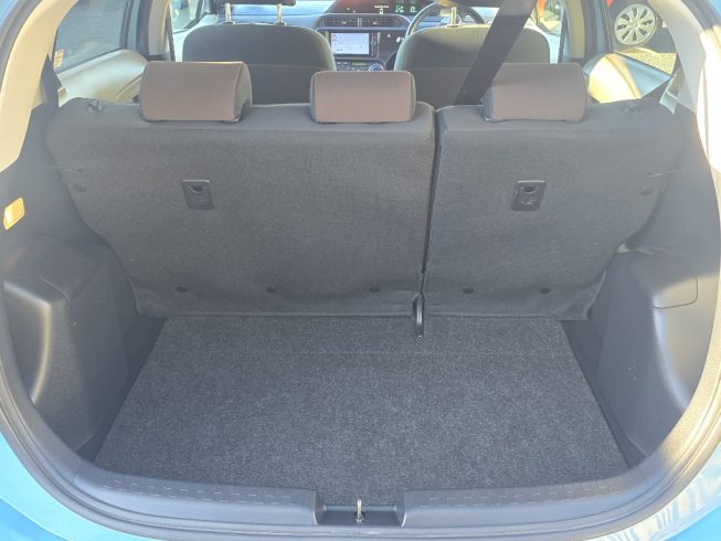 2013 Toyota Aqua G Model/ Push Start image 287605