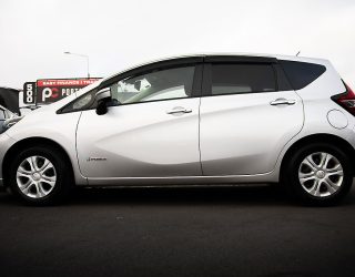 2018 Nissan Note E power,360 parking sensor emergency brake image 288759