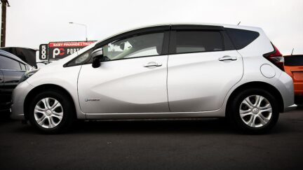 Nissan Note E power,360 parking sensor emergency brake image 288759