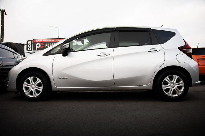 2018 Nissan Note E power,360 parking sensor emergency brake image 288759