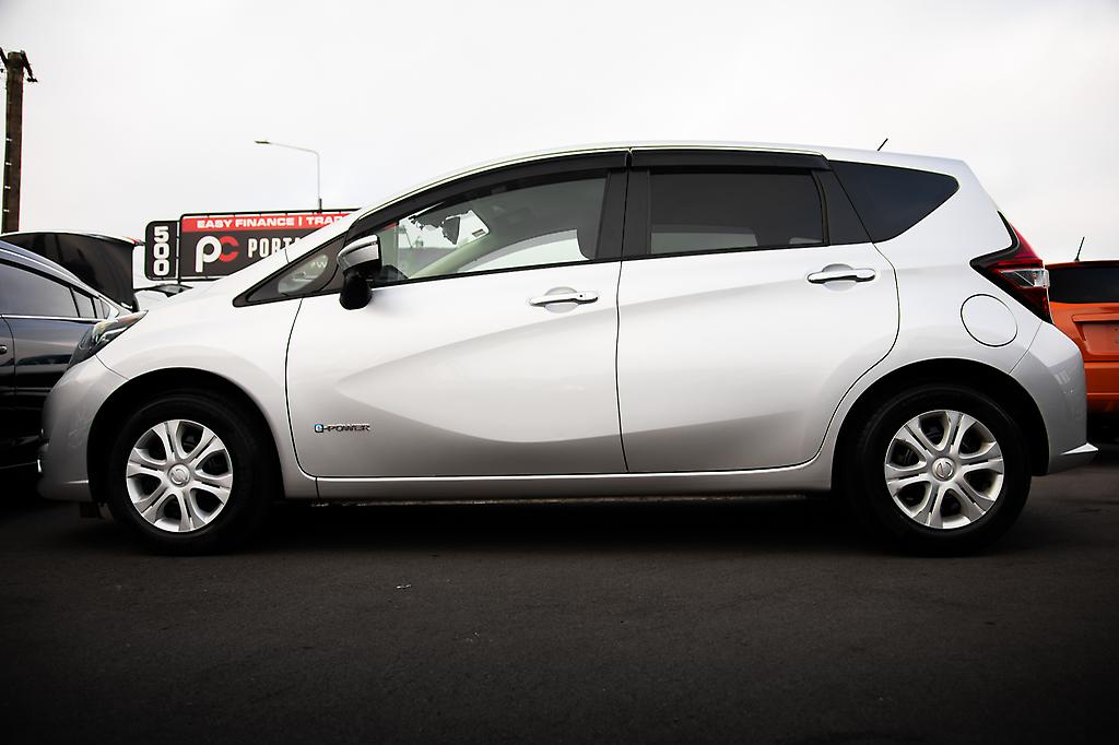 Nissan Note E power,360 parking sensor emergency brake image 288759