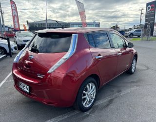 2014 Nissan Leaf X Model, Low KMS ZERO EMISSION image 287400