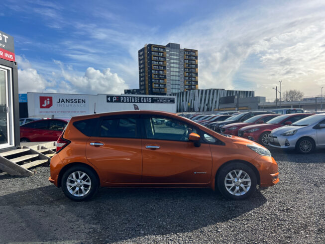 2017 Nissan Note E-Power, 360 Degree Camera image 294681