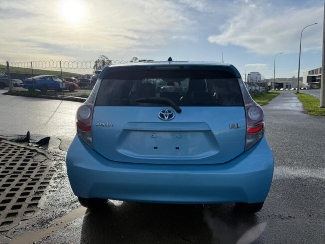 2012 Toyota Aqua S Model, Push Start, Low Kms image 292107