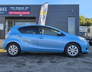 2013 Toyota Aqua G Model/ Push Start image 287593