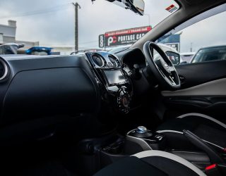 2018 Nissan Note E power,360 parking sensor emergency brake image 288773