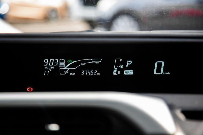 2013 Toyota Aqua S Model, Push Start, Reverse Camera image 290674