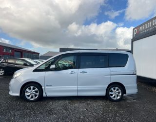 2013 Nissan Serena Hybrid Highway Star image 287907