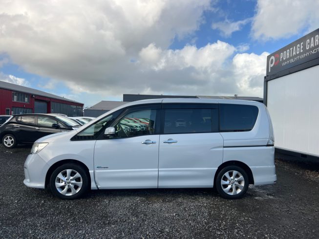 2013 Nissan Serena Hybrid Highway Star image 287907