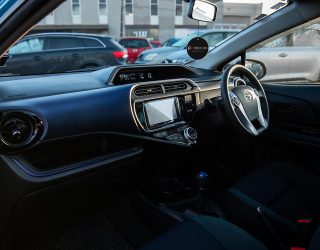 2015 Toyota Aqua S Model Hybrid/  Push Start/ Reverse Camera image 287627