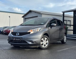 2016 Nissan Note X Model image 288563