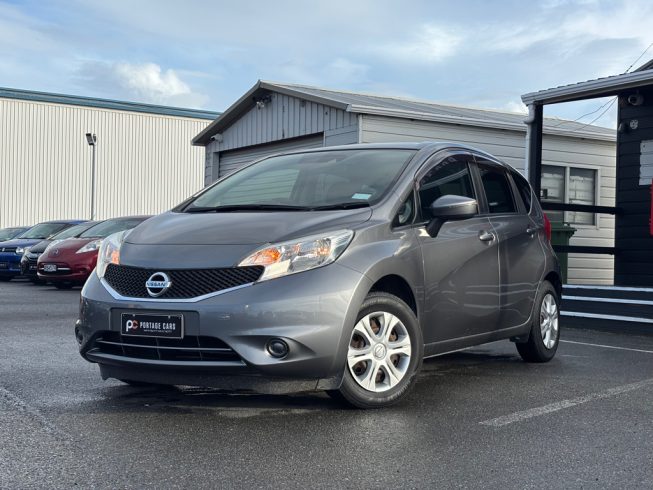 2016 Nissan Note X Model image 288563