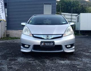 2012 Honda Fit Shuttle Hybrid Navi Premium Selection image 287521