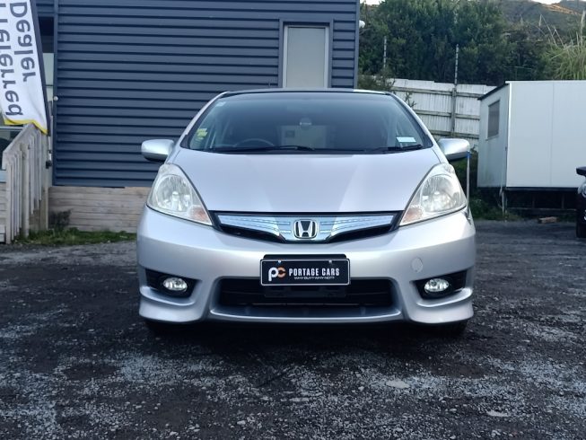 2012 Honda Fit Shuttle Hybrid Navi Premium Selection image 287521