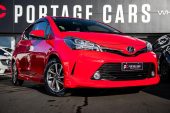 2015 Toyota Vitz F Model, Low KMS, Body kit I stop Wheel mags image 289004