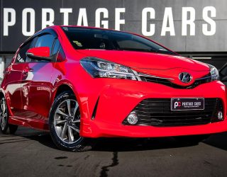 2015 Toyota Vitz F Model, Low KMS, Body kit I stop Wheel mags image 289003