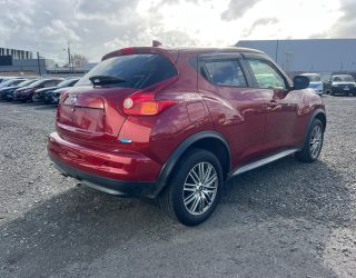 2014 Nissan Juke 15RX Type V Alloy Wheels image 288435